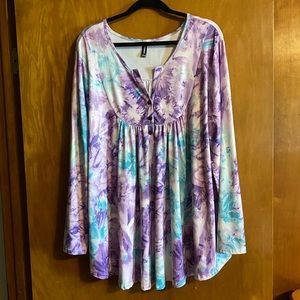 Cute, Lightweight, Stretchy Nylon Top